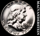 1956 Franklin Half Dollar- Choice Gem Proof Luster #i412