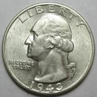 1943 Silver Washington Quarter -UNC- (#212s)