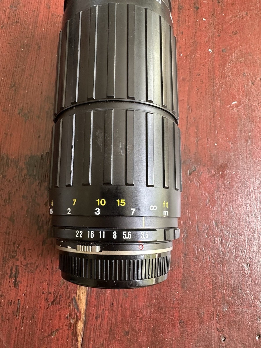 Vintage Angenieux Zoom 3x70 70-210mm f/3.5 Lens for Olympus OM