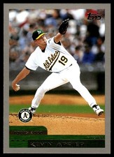 Kevin Appier 2000 Topps #243 Athletics MLB READ FREE SHIPPING AutographDen