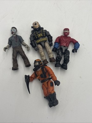 Mega Bloks Construx Halo & Call Duty Figure Lot 