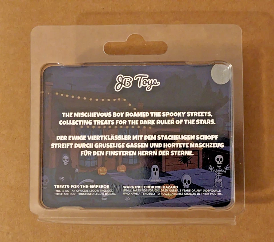 LEGO JB Spielwaren I Bart Simpson I Halloween - Treats for the Emperor - Bild 2 von 2