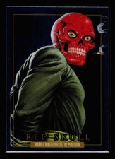 2024 SkyBox Marvel Masterpieces '92 Platinum Card #80 Red Skull -