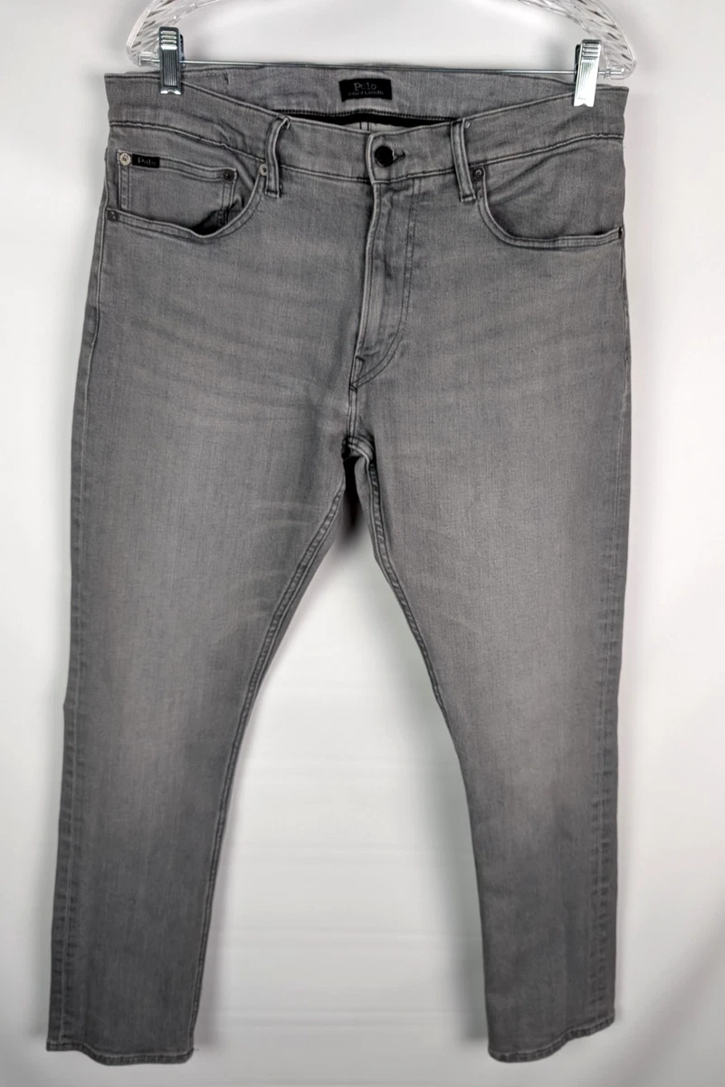 POLO JEANS COMPANY グレー ペインターデニム Buy U.S. Polo Assn. Denim Co. Brandon Slim Tapered Fit Jeans