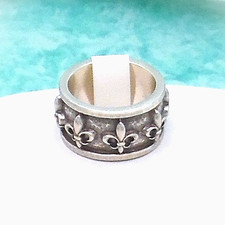 Brighton Fleur De Lis Ring Size (7) NWTag $58 Jewelry J62990