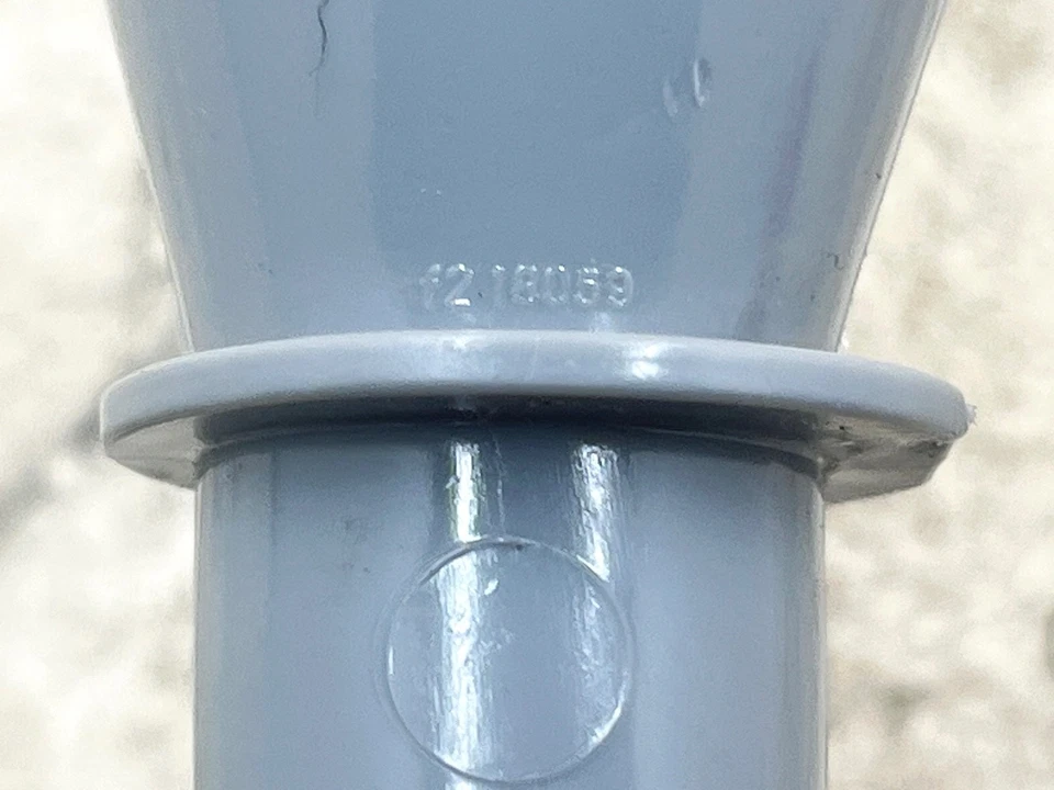 18-24 HONDA ACCORD FUEL GASOLINE FILLER NECK FUNNEL TUBE ADAPTER OEM - Image 4 of 4