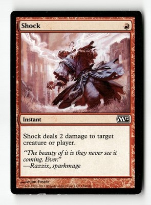Shock C - Magic 2012 (M12) 154 HP MTG