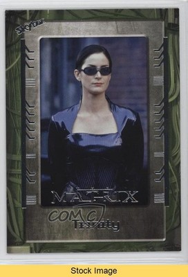 2024 Skybox The Matrix Weekly Characters Carrie-Anne Moss as Trinity READ au7