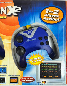 2005 INTELLIVISION X2 15 VIDEO GAME SYSTEM PLUG & PLAY 2 CONTROLLERS #10435 NIB