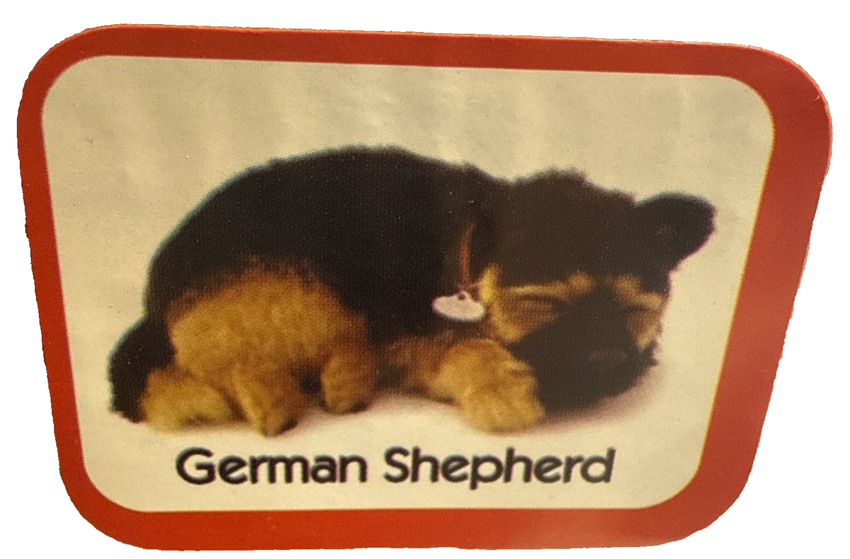 The Breathing Puppy -German Shepherd PERFECT PETZZZ Stuffed Dog