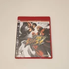 Street Fighter IV (PlayStation 3, 2009) CIB, Very Good