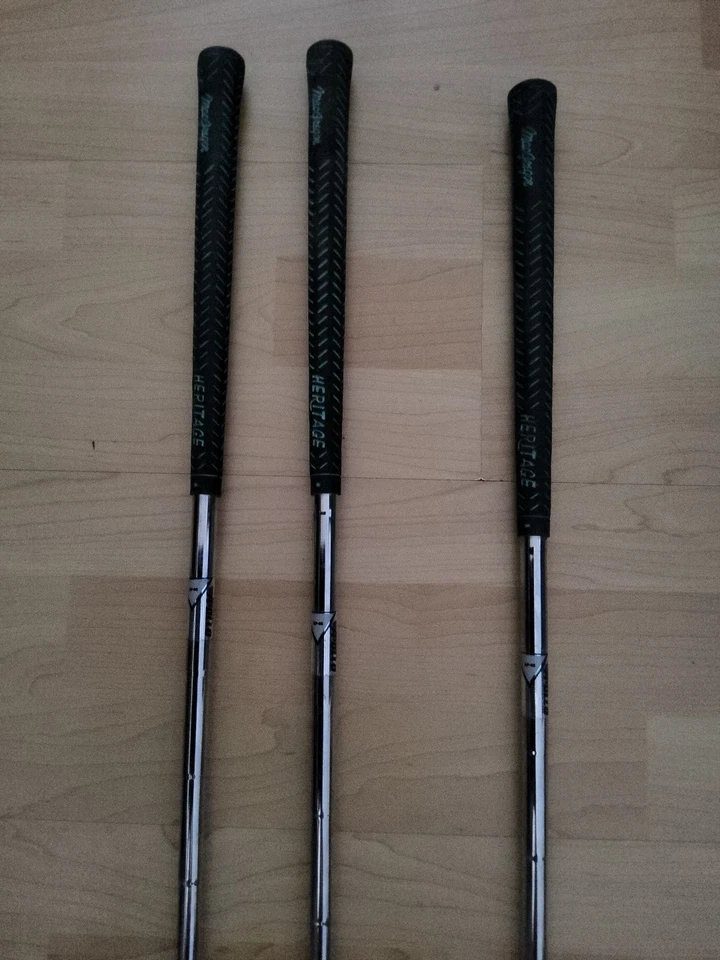 Set Of 3 MacGregor  MT Woods 1, 3 & 5 Right Handed Good Condition Golf Clubs - Image 2 of 4