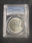 1904-O Morgan Silver Dollar PCGS MS63 $1 New Orleans