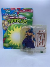 Vintage TMNT Teenage Mutant Ninja Turtles Shredder Playmates 1992-DAMAGED BOX
