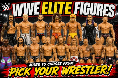 WWE ELITE Series Wrestling Action Figure Mattel Cena Punk Undertaker Rock Reigns