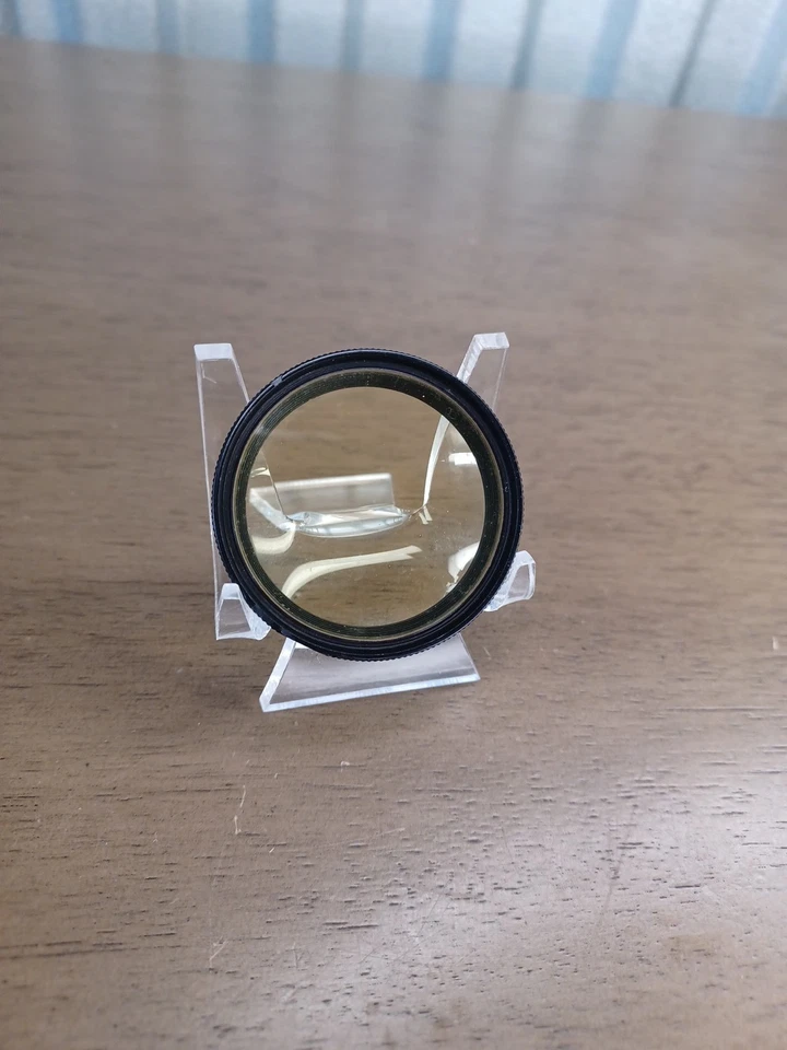 Leica 39mm 0 Light Yellow Filter Black Rim - Image 2 of 4