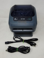 ZEBRA ZP550 zp550-0518-0030a Direct Thermal Label Printer USB