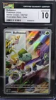 CGC 10 Gem Mint Bulbasaur 143/142 Illustration Rare Holo Stellar Crown Pokemon