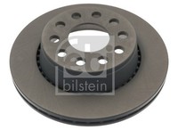2X Bremsscheibe Febi Bilstein 43932 FüR Audi 441 100 4C8 442 C4 4A5 4C2 V8 4A2