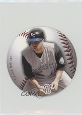 2003 Upper Deck Standing O Die-Cut Disc Carlos Beltran #S-35 3t1