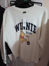 Image of Winnie The Pooh  Sweatshirt. Size L. Brand New . Size  Seems Bigger Than A L