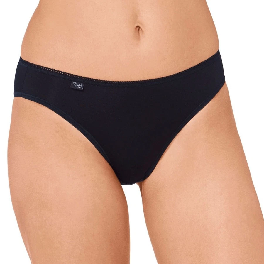 Sloggi 24/7 Microfibre Tai Slip Damen, 3er Pack, 38-48, schwarz weiss brush TOP! - Bild 4 von 4