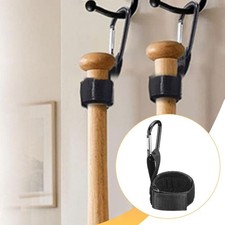 Rangement pour batte de baseball avec boucle de suspension et sangle