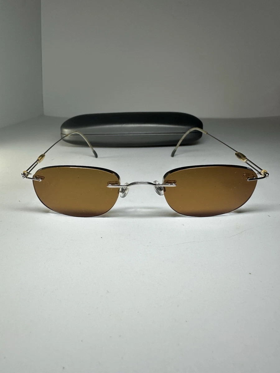 Silhouette Rimless Sunglasses for Women for sale | eBay display picture 3
