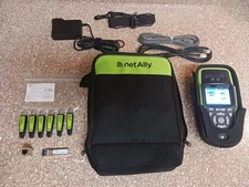 NetAlly LinkRunner AT‑2000 Network Tester – Open Box + Wire Mappers #1-6