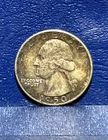 1950 Washington Quarter Silver 25C Circulated US Coin No Mint