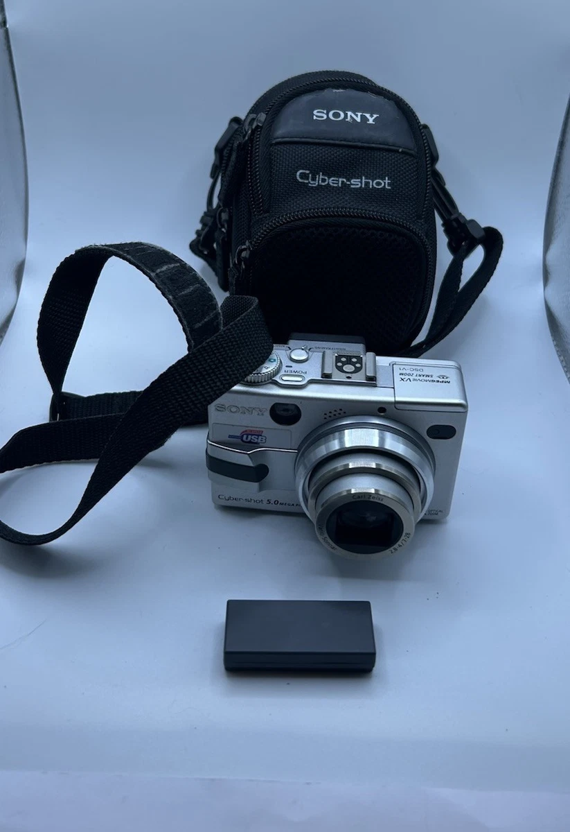 Sony Cyber-shot DSC-V1 Digital Cameras for sale - eBay