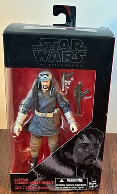 Star Wars Black Series Captain Cassian Andor (Eadu) Action Figure New BB
