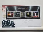 GB FDC, FIRST DAY COVER, 2020, 9.7.20, Queen Live, Real Life Cancel, Mini