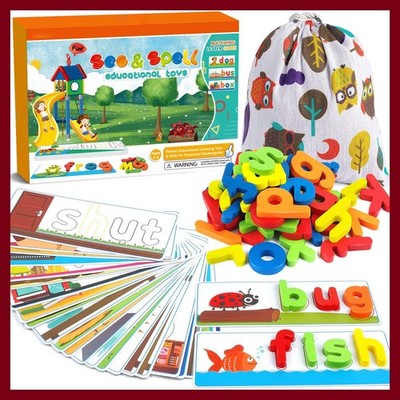 Educational Learning Toys For Kids Toddlers Age 3 4 5 6 7 8 Years Old Boys Girls