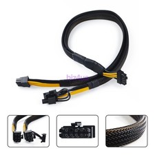 Motherboard 12pin to 6 8 6 2 pin GPU Power Supply Adapter Cable for DELL R7525
