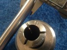 collet closer w/1 3c 1/2" collet & nose piece (small lathe) — photo 4
