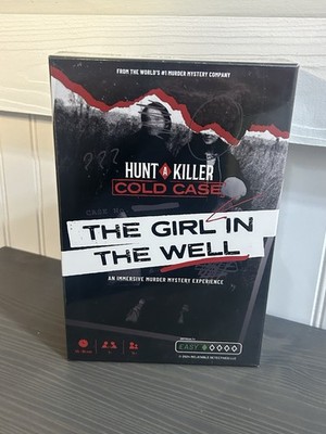 Hunt A Killer HAKCCWELL Cold Case: Girl in The Well, Murder Mystery Game for New