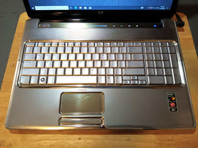 Hp Pavilion dv7-1132nr/Amd X2 RM-70 2.00gb/4gb/500gb/Windows 10 Pro/Web/Hdmi/17''