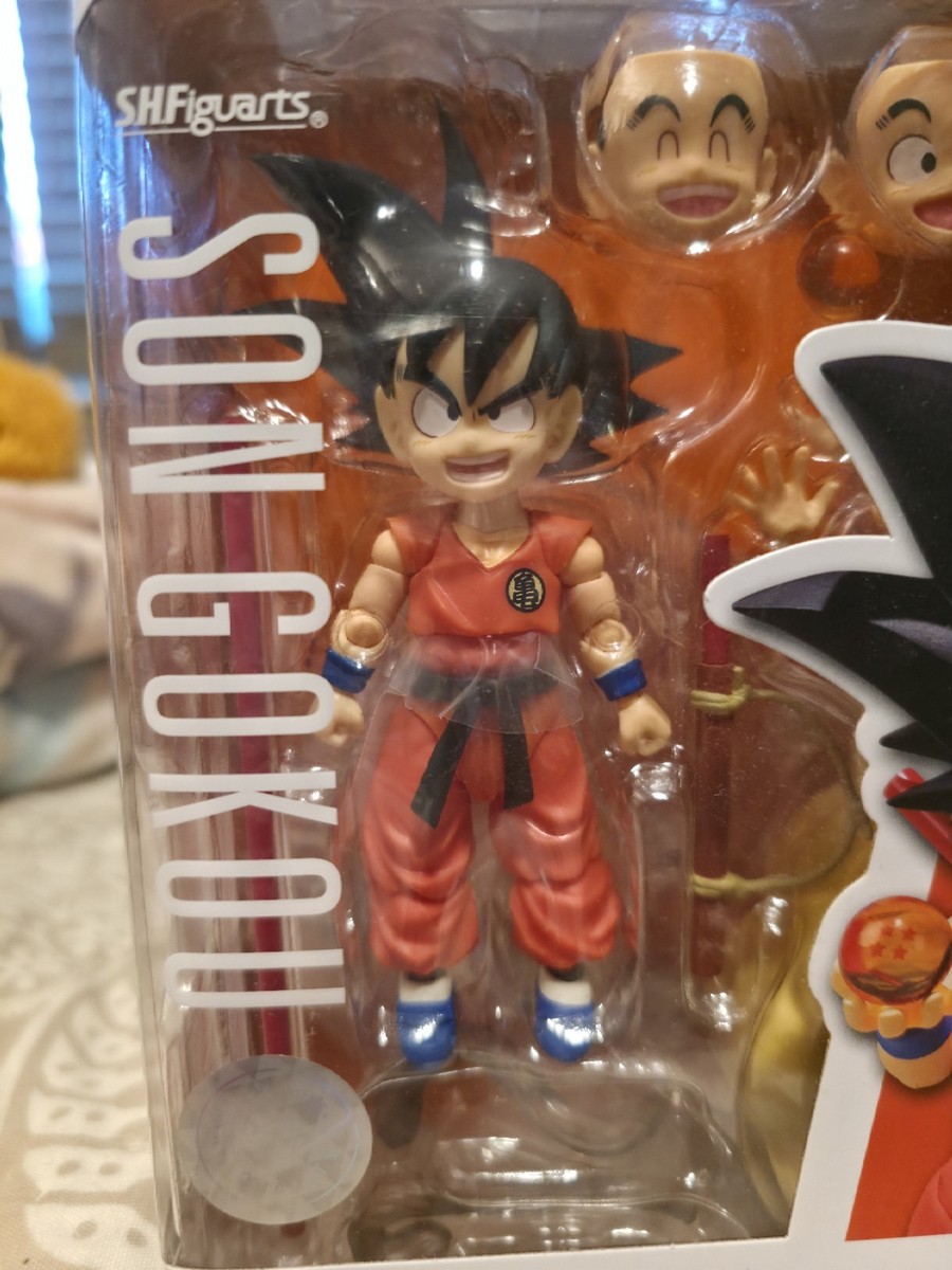Dragonball Z ~ SH Figuarts ~ KID GOKU (SON GOKOU) ACTION FIGURE