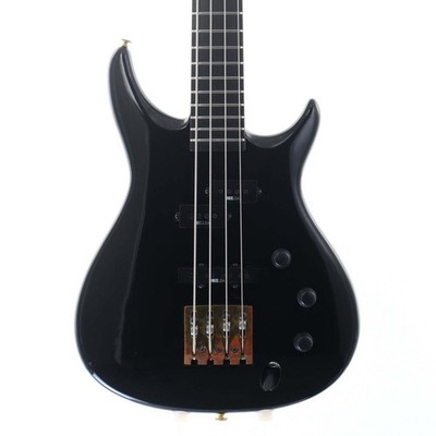 Ibanez SR924 Black 4-String Bass Guitar 1988 MIJ Neck-Thru DiMarzio Gebraucht
