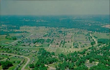 VA Hospital Richmond Virginia Postcard Aerial View Unposted 1972 Kolorvue