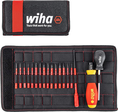 Wiha Drehmoment Schlüssel Schraubendreher Set Torquevario-S Electric (36791) Gem