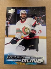 2022-23 Upper Deck Series 1 - Young Guns Mark Kastelic #215 (RC)