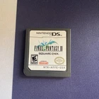 Final Fantasy III 3 (Nintendo DS, 2006) Cartridge Only