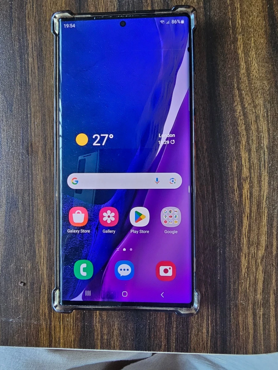 美品 galaxy note20 ultra 5G RAM12GB SIMフリー Galaxy 5G Ultra 価格