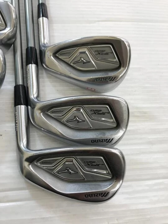 Mizuno JPX 850 Forged Iron Set #5-9,P.A (7 Clubs) /Flex:SR Orochi - Image 3 of 4
