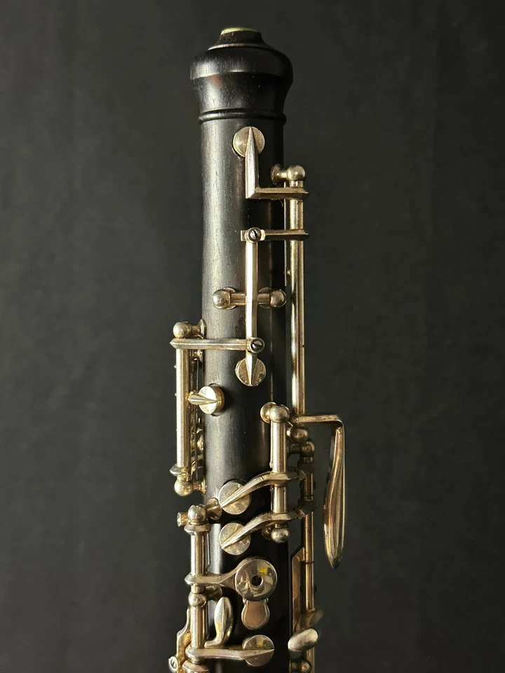 Oboe de madera profesional Fox (South Whitley, IN) para conservatorio Foto 4 de 4