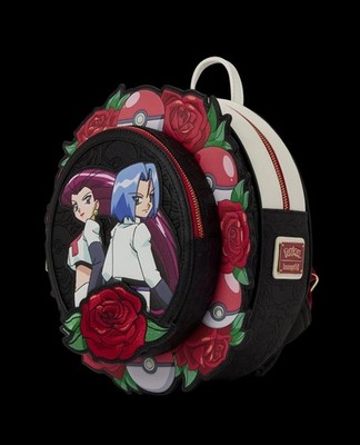 Loungefly SDCC 2026 Pokémon Team Rocket Cameo Mini Backpack Comic-Con Exclusive