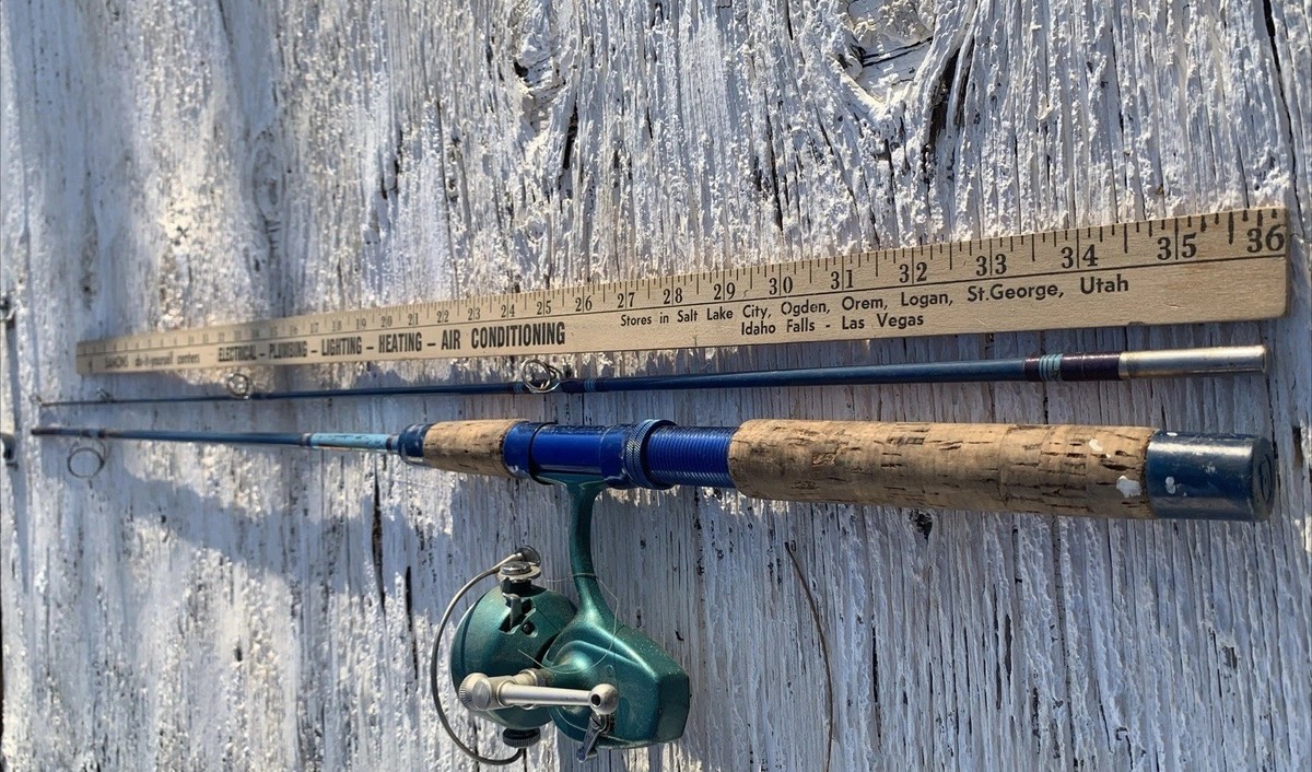 Vintage (2604) GARCIA CONOLON 6 1/2 ft. 2 pc Fishing Rod & Penn