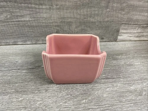 FIESTA SUGAR PACKET HOLDER CADDY Rose Fiestaware